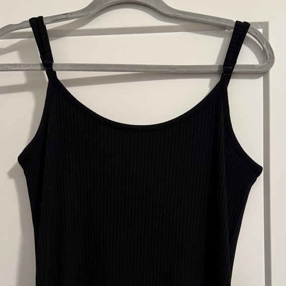 Black Spaghetti Strap Dress - Picture 2 of 4